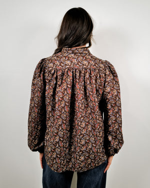 Vintage 70's Paisley Top