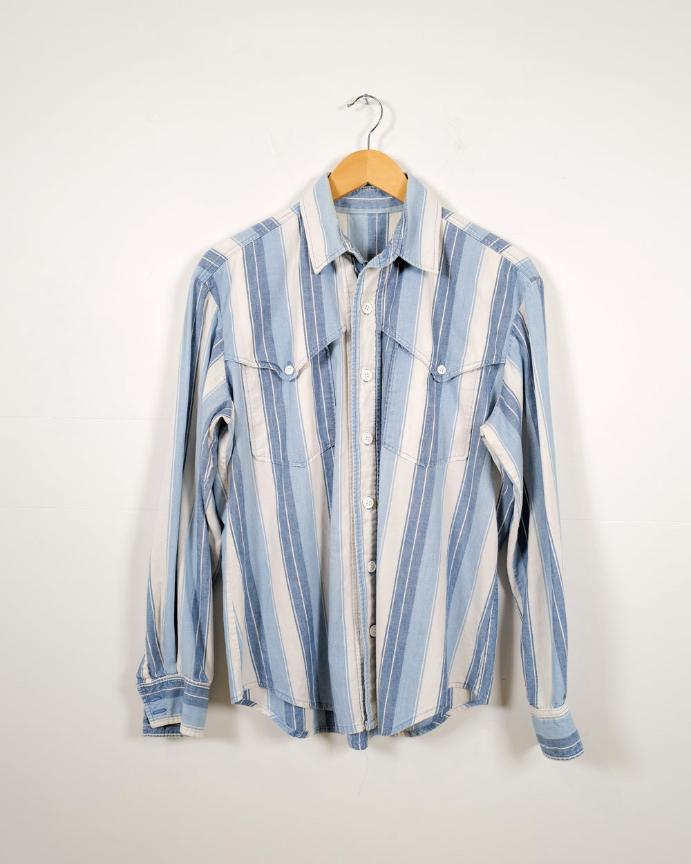 Vintage Western Stripe Shirt