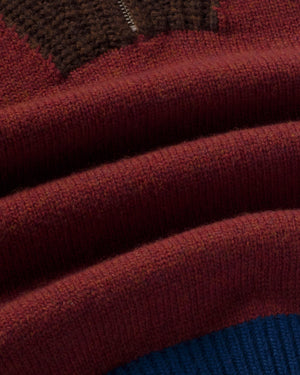 Brown Block Tanit Knitted Sweater