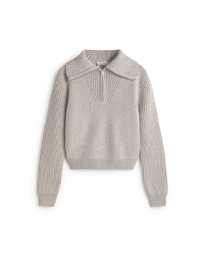Grey Tanit Knitted Sweater