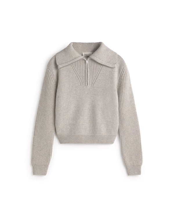 Grey Tanit Knitted Sweater