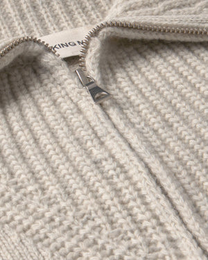 Grey Tanit Knitted Sweater