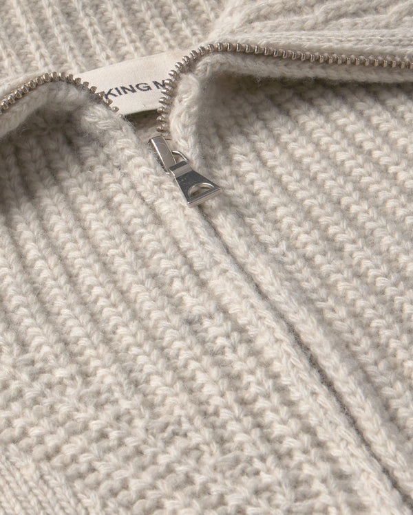 Grey Tanit Knitted Sweater