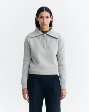 Grey Tanit Knitted Sweater