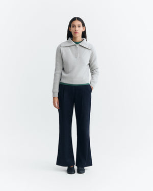 Grey Tanit Knitted Sweater