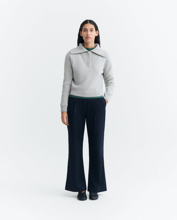 Grey Tanit Knitted Sweater