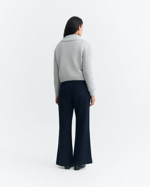 Grey Tanit Knitted Sweater