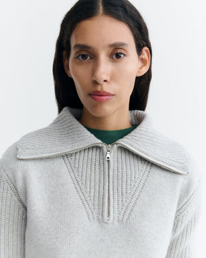 Grey Tanit Knitted Sweater