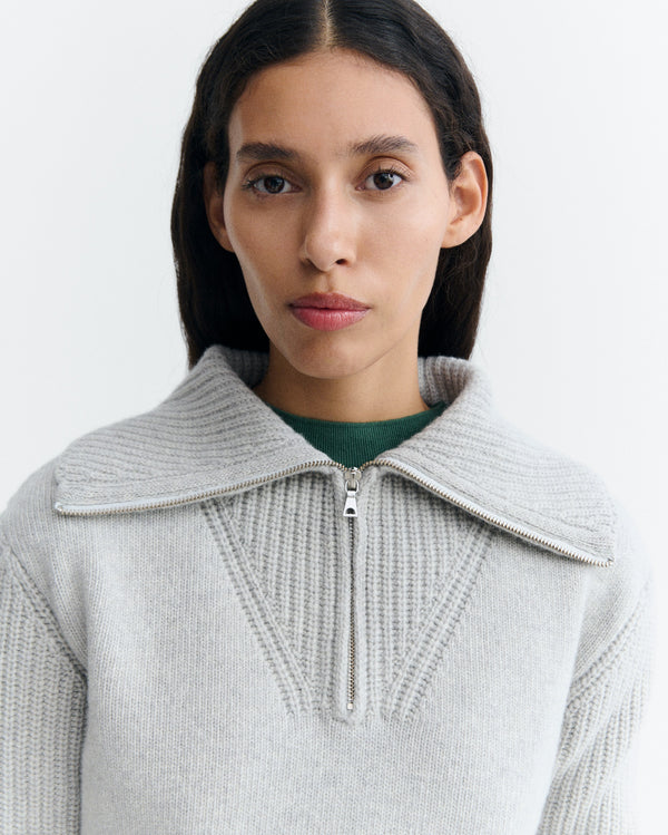 Grey Tanit Knitted Sweater