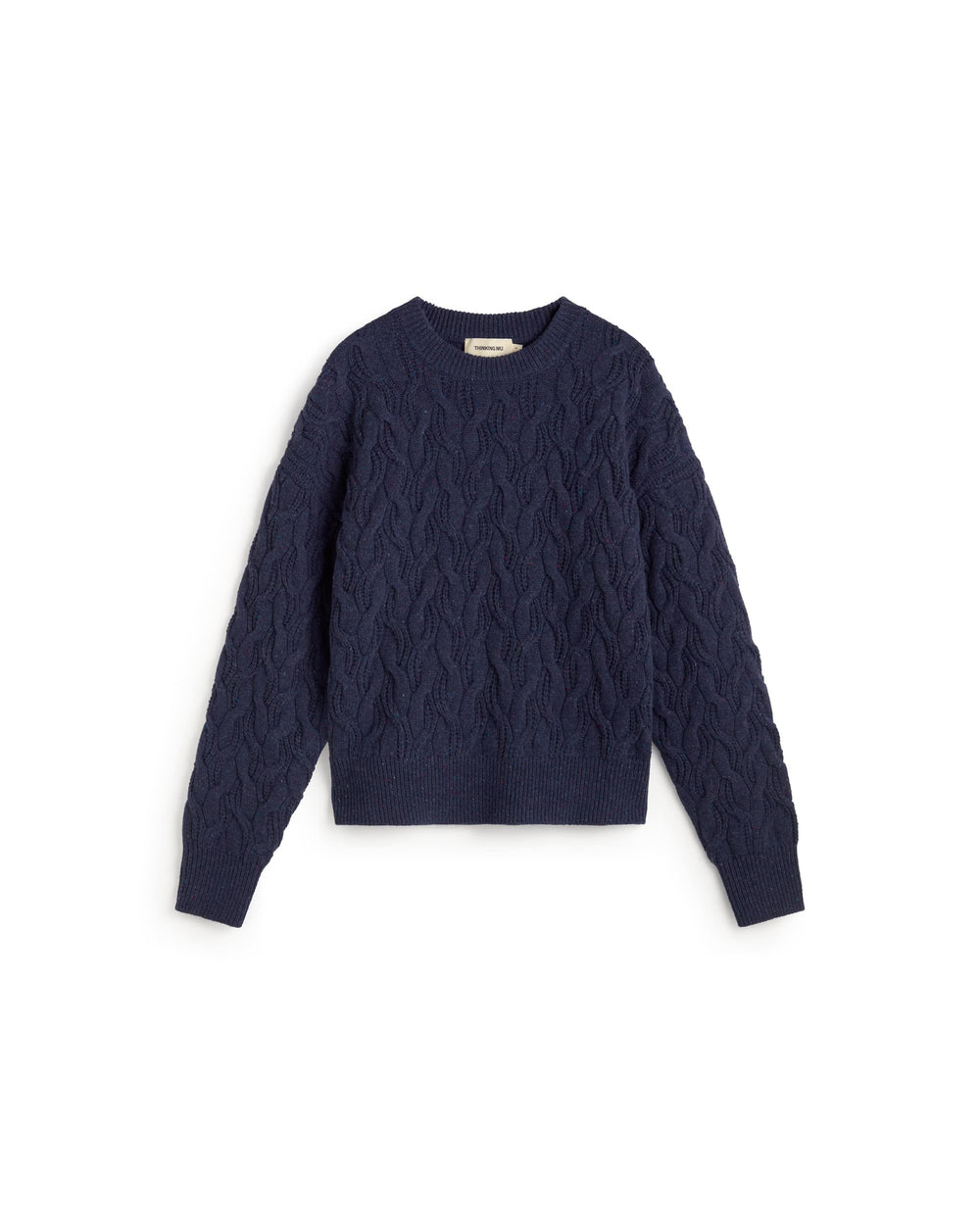 Blue Carmen Knitted Sweater